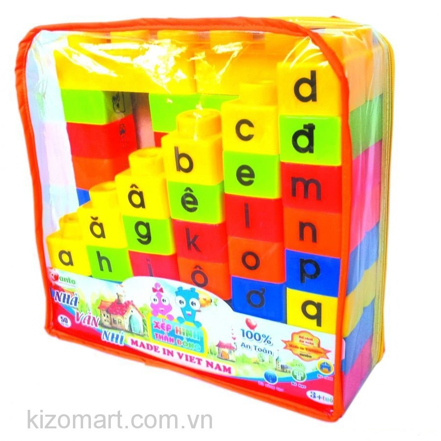 Bộ Đồ Chơi Xếp Hình Thần Đồng 81 Chi Tiết Chính Hãng SATO