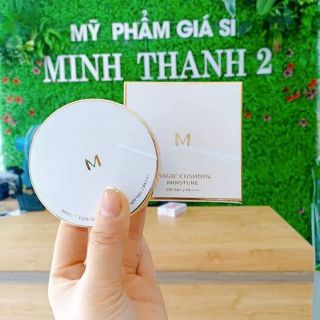 Phấn nước missha m magic cushion moisture spf 50+ pa+++