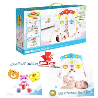 Kệ Chữ A Mặt Trời Của Bé Phiên Bản Âm Thanh Cho Bé Phát Triển Trí Tuệ