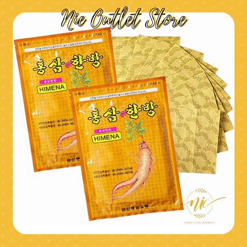 Miếng Dán Hồng Sâm Miếng Dán Hồng Sâm