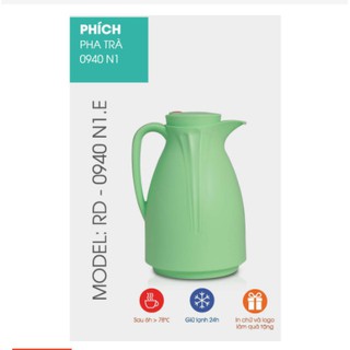 Phích Pha Trà Rạng Đông 1 lít - RD - 0940 N1.E