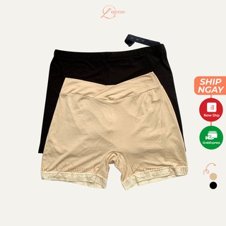 Quần Trong Váy bầu chất cotton siêu mêm mát có dây kéo điều chỉnh By LAMME
