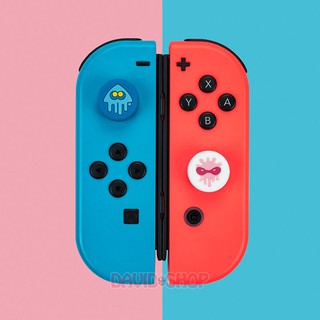 [GeekShare] Núm bọc analog Splatoon 2 cao cấp cho Joy-Con - Nintendo Switch V1, V2, Lite, OLED