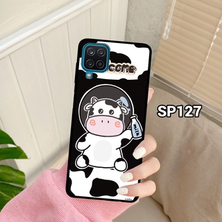 Ốp lưng điện thoại Samsung Galaxy A12/ A22 4G/ A22 5G in hình bò sữa mẫu mới