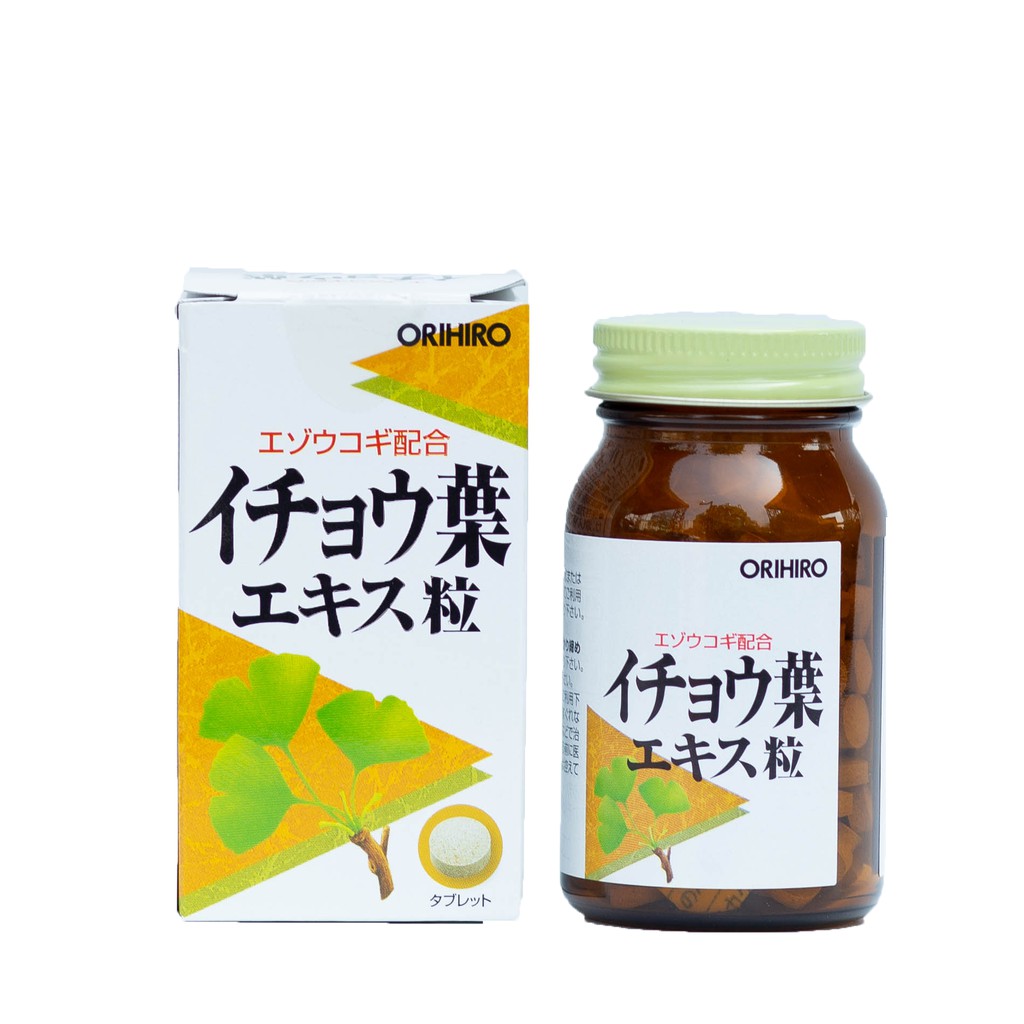 Viên uống bổ não Orihiro Ginkgo Biloba 240 viên