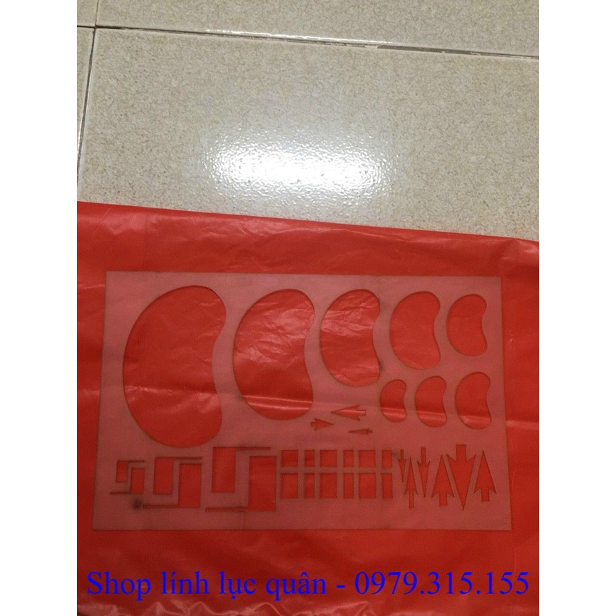 Thước chỉ huy tham mưu mẫu 4