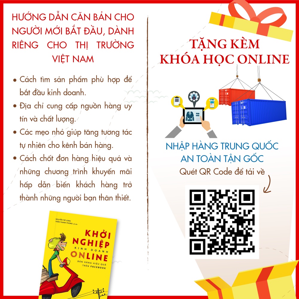 Sách - Khởi Nghiệp Kinh Doanh Online - Bán Hàng Hiệu Quả Trên Facebook