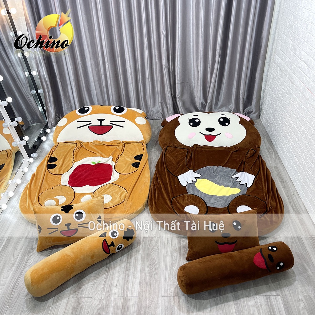 Giường Nệm Thú cho bé Handmade Siêu yêu tại Ochino shop (theo yêu cầu từng mẫu)