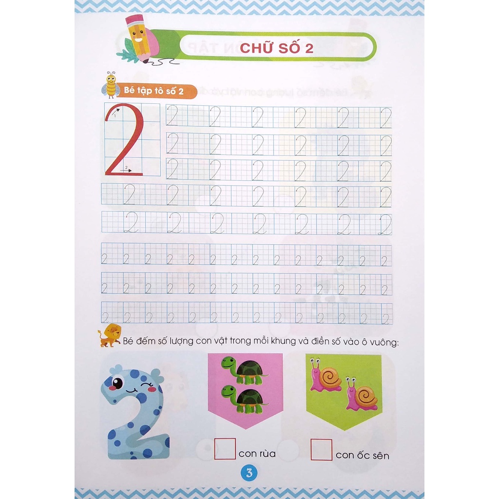 Sách Chuẩn Bị Vào Lớp 1 - Bé Vui Học Toán - Tập 1