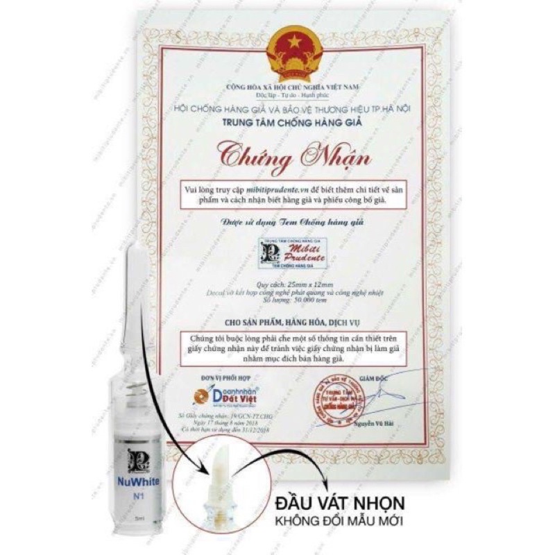 Nuwhite Ngừa Thâm Chính Hãng 100%