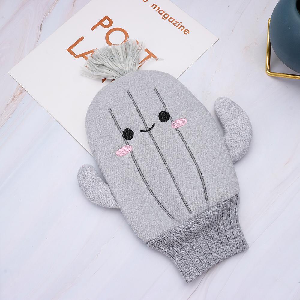 NIUYOU Găng tay đi tắm Mềm Mại Hình Cây Xương Rồng Dễ Thương Cho Bé