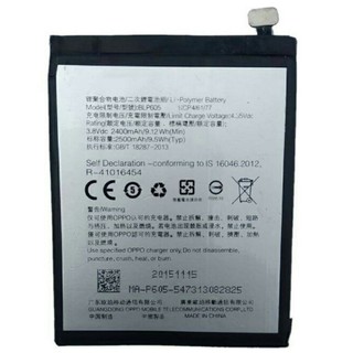 Pin điện thoại Oppo F1/A35 (BLP 605) 2500mAh xịn có bảo hành