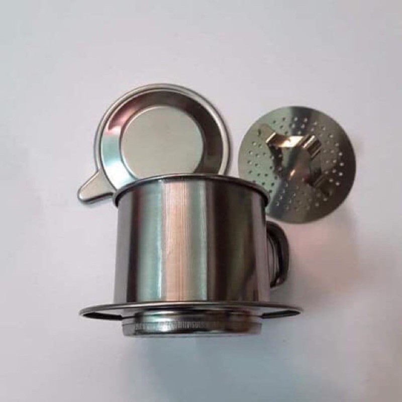 Phin pha cà phê inox ( đủ size)