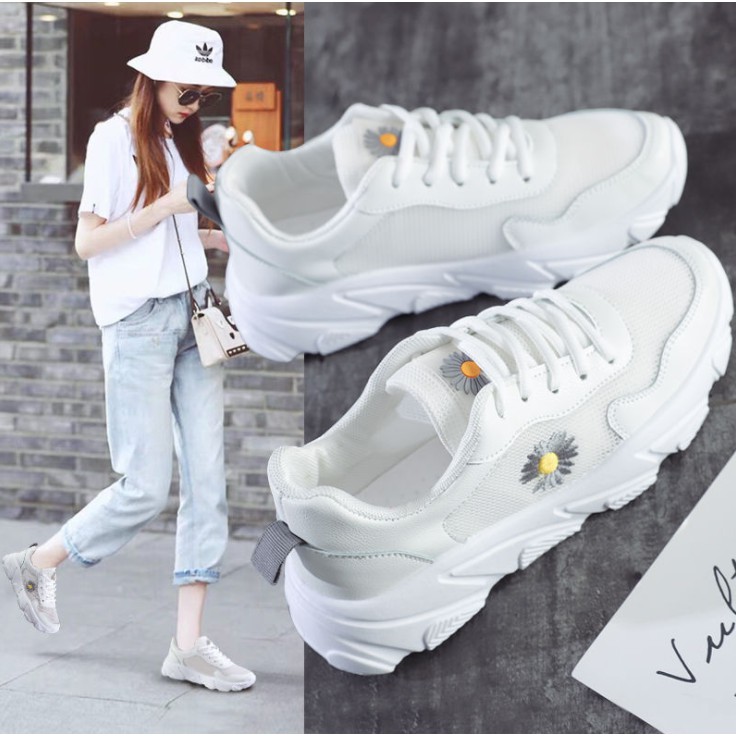 Giày sneaker nữ MS031 (3 màu)