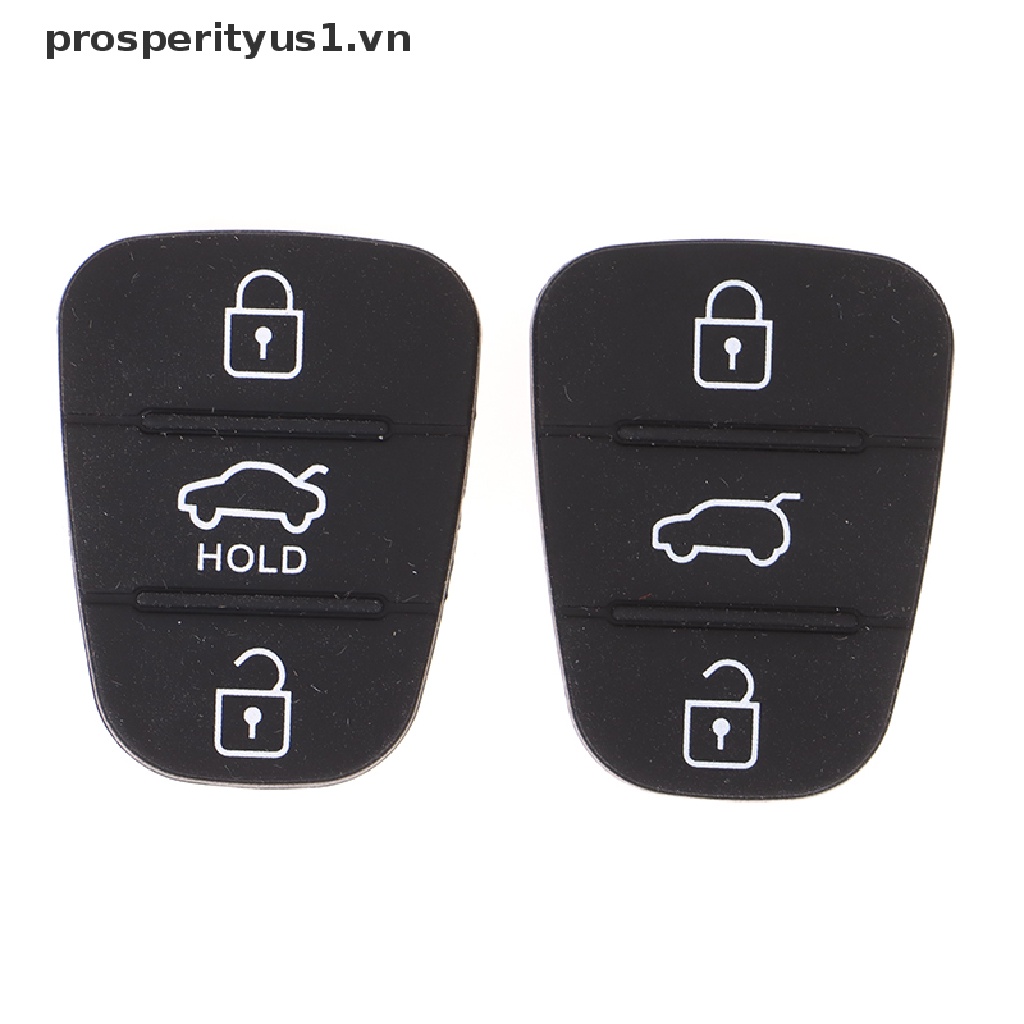 Vỏ Chìa Khóa Silicone 3 Nút Cho Hyundai Kia prosperityus1