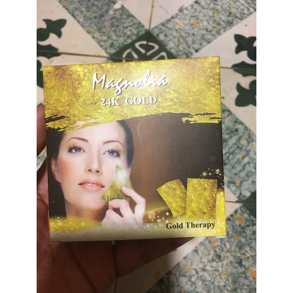 100 miếng lá vàng đắp mặt