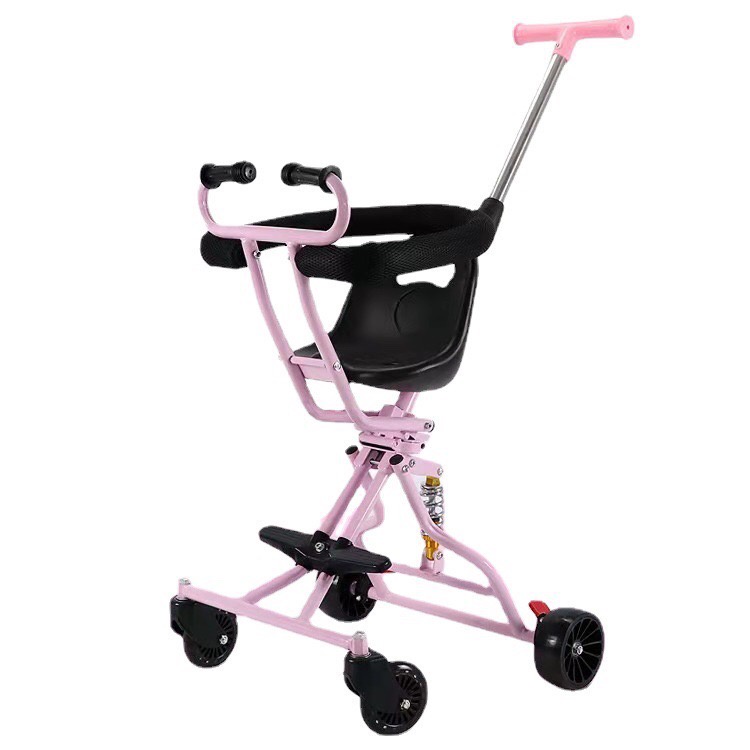 Xe đẩy du lịch 188 Gấp Gọn Cho Bé Giá Rẻ - Xe Đẩy Cho Bé 4 Bánh Gấp Gọn Siêu Gọn Nhẹ