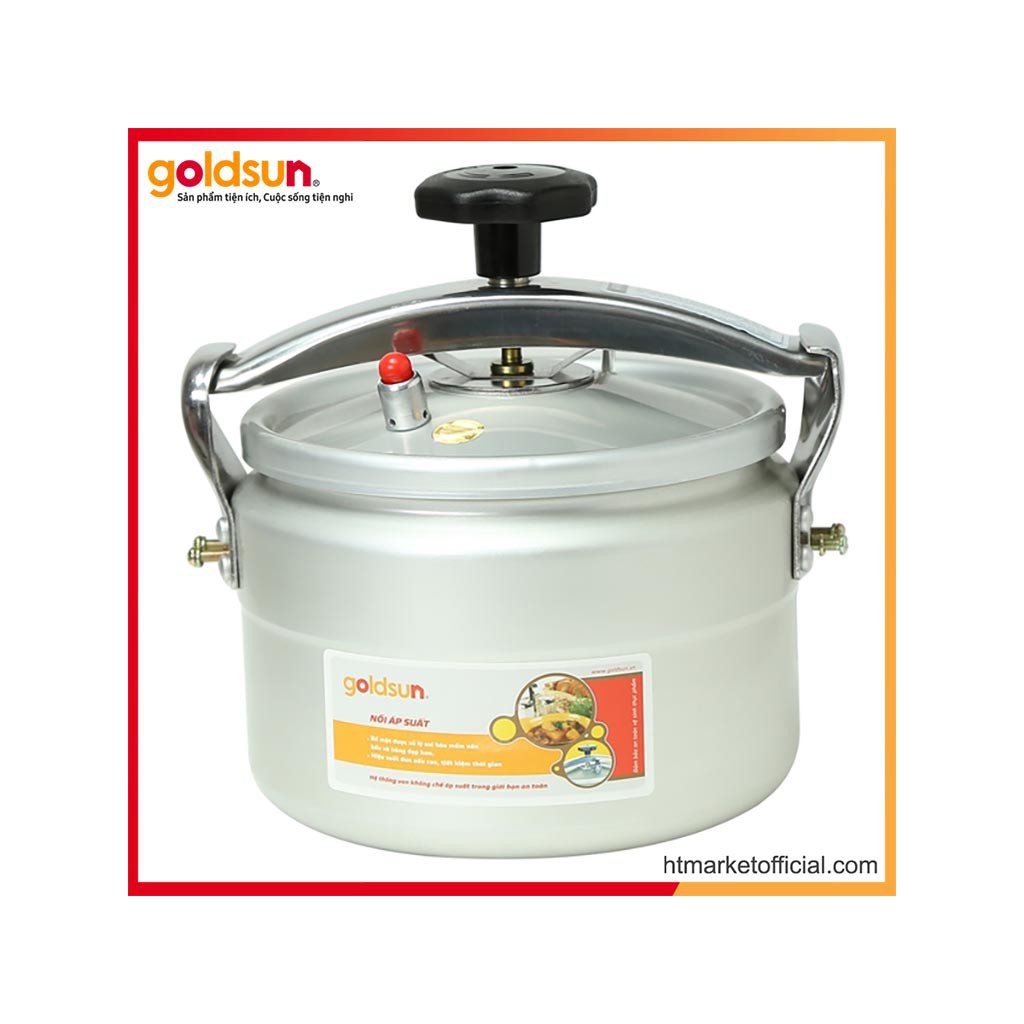 Nồi áp suất cơ 5L GOLDSUN DB2501  Chính Hãng tại HCM