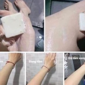 Xà phòng trắng da gạo cám Thái Lan Jam Rice Milk Soap | WebRaoVat - webraovat.net.vn