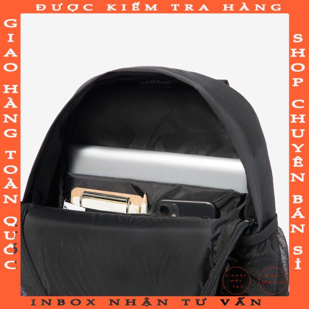 Balo đi học nam nữ chất liệu chống thấm nước DIM Medium Backpack - annhi