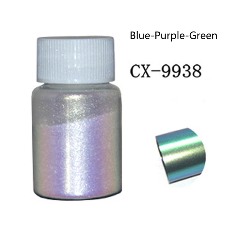 ✿INF✿Mirror Chameleons  Resin Pigment Pearlescent Epoxy Resin Magic Discolor Powder
