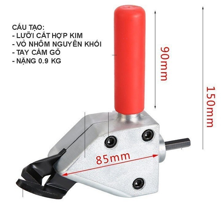 Đầu Cắt Tôn Kéo Mã F2008