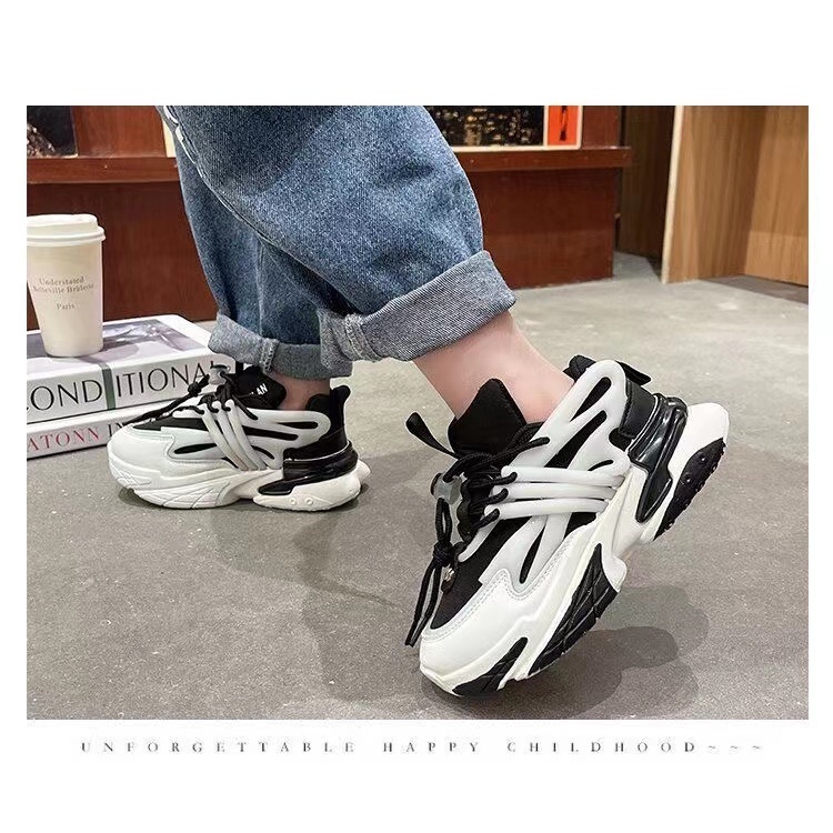 Giày Sneaker Phong Cách Mới 2022 Thời Trang Mùa Thu Cho Bé Trai Và Gái
