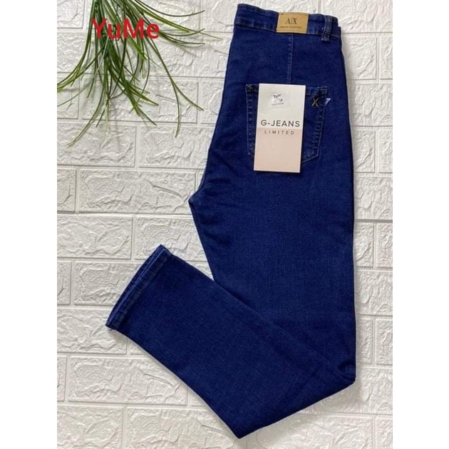 Quần Jeans cao cấp  MS: YuMe-010
