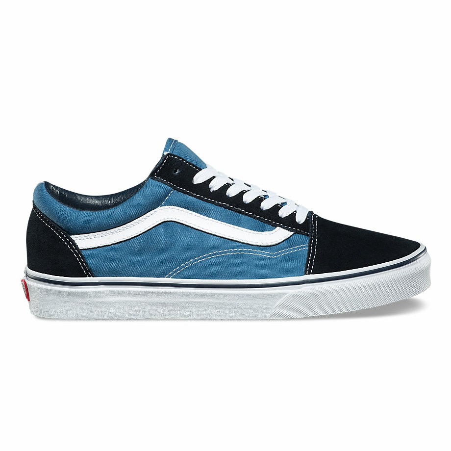 Giày Sneakers Vans Old Skool Classic Navy Thấp Cổ