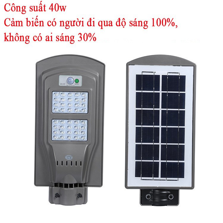 Đèn LED năng lượng mặt trời siêu sáng tiệt kiệm điện - đèn ngoài trời, không thấm nước - SOLAR LIGHT D1 BH365