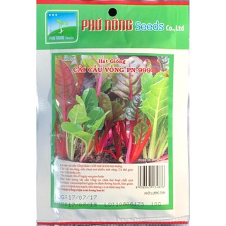 Hạt giống Cải cầu vồng Phú Nông (PN134876)- 10g