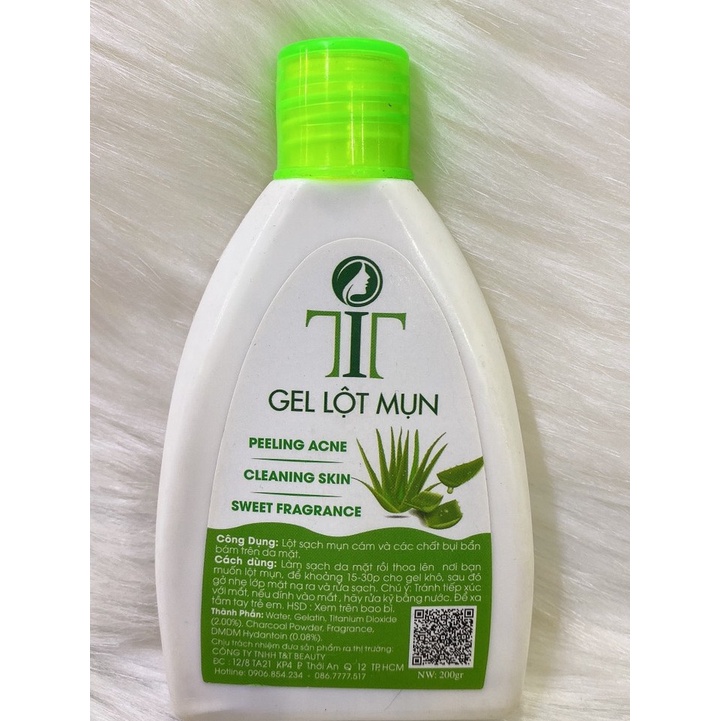 Gel lột mụn TiTi nha đam 200gr