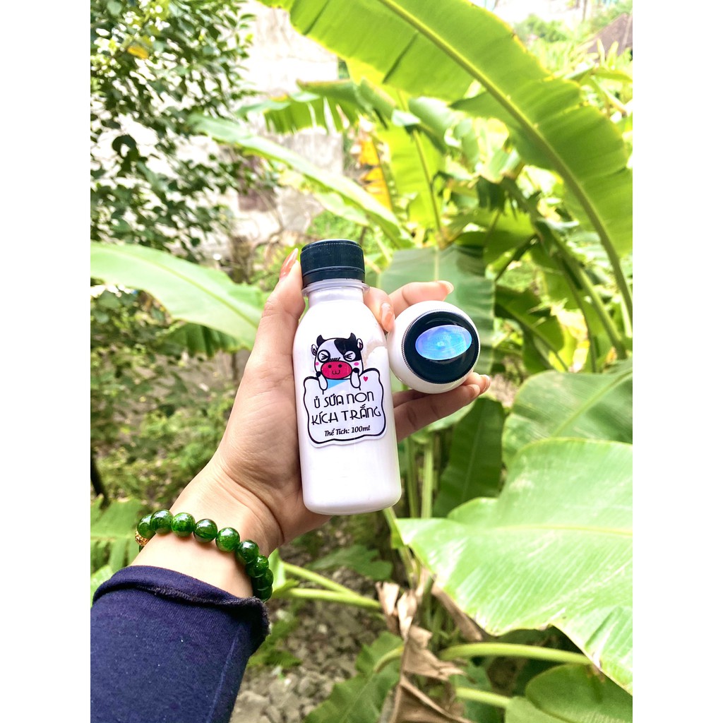 [CHÍNH HÃNG CTY 100%] Ủ Kích Trắng Sữa Non Con Bò [BẬT TONE SAU 3-5 NGÀY] trắng da hiệu quả, bật tone trắng sáng | BigBuy360 - bigbuy360.vn