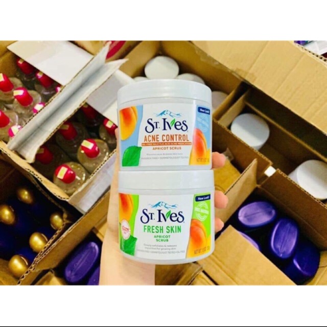 Tẩy da chết body toàn thân St.Ives 283gr