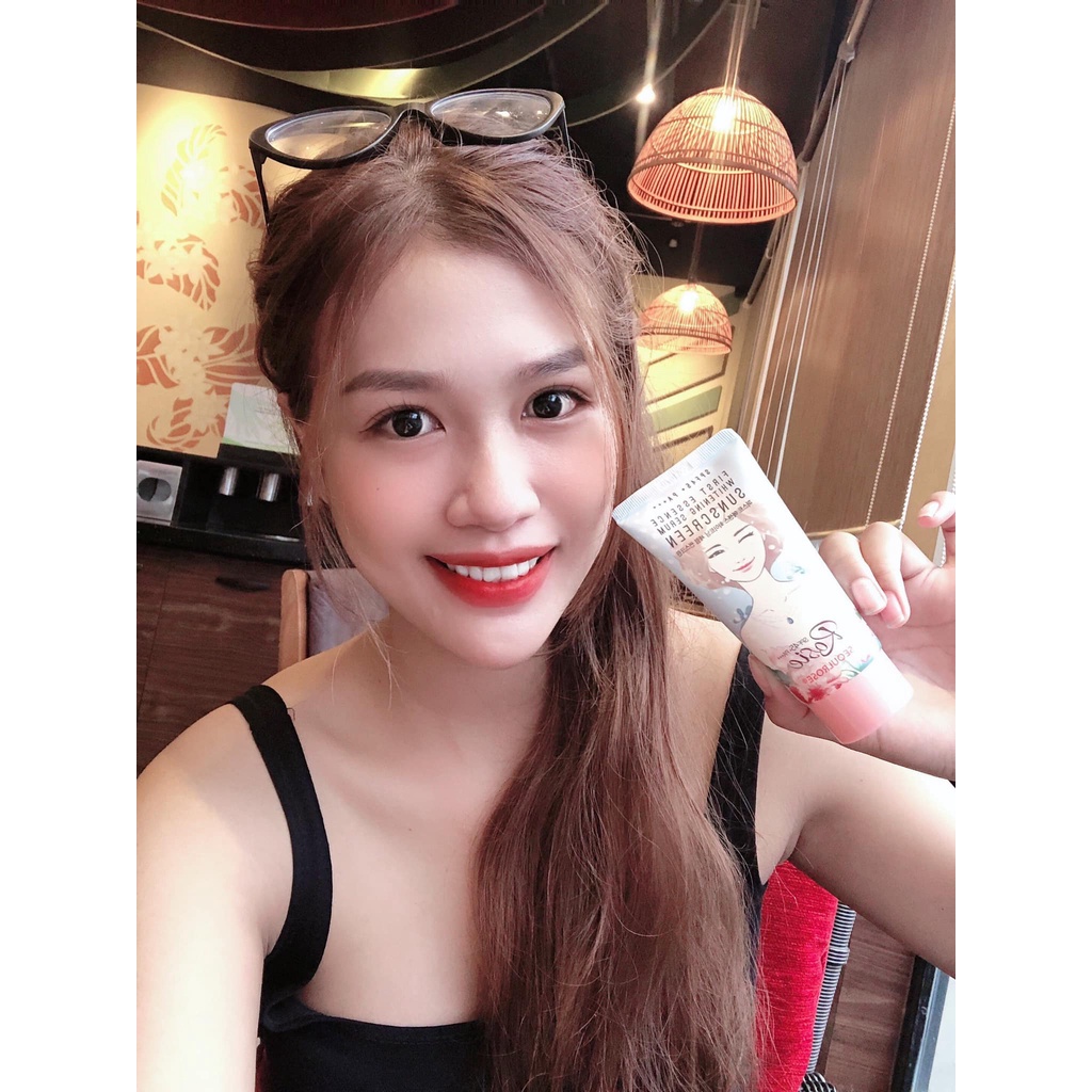 Kem chống nắng rosie SeoulRose SPF45+++ dành cho da mặt và toàn thân date 2024