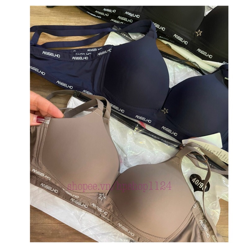 Áo ngực mỏng mặc mùa hè ĐỆM MỎNG SU MỀM MÁT dây chữ ôm gọn ngực, áo lót bigsize 3285