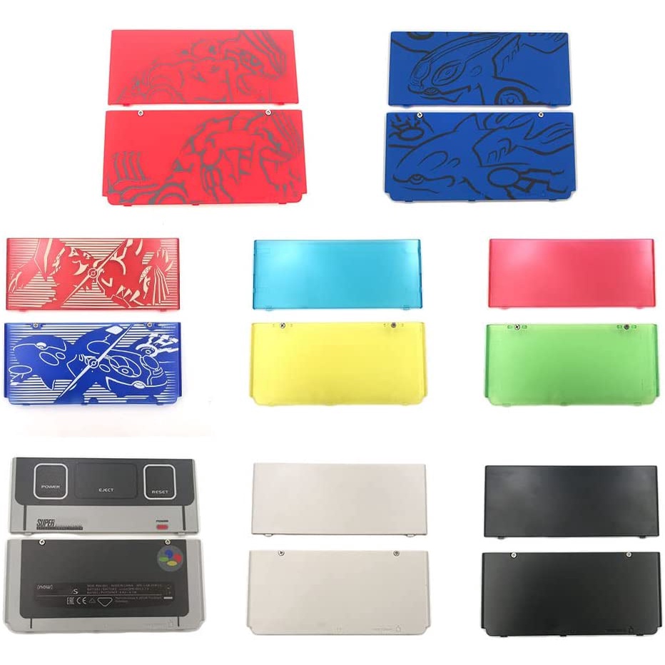 Mặt Trước Và Sau Thay Thế Cho Máy Chơi Game Nintendo New 3DS 2015