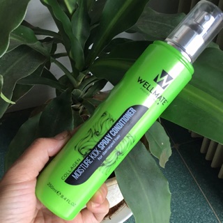Xịt dưỡng tóc wellmate collagel