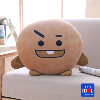 Gấu Bông BT21 BTS Shooky Suga Nhỏ, Gối Ôm Biểu Tượng Kpop Giá Rẻ