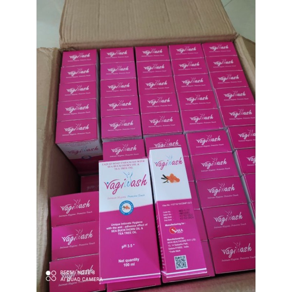 Nhũ dịch vệ sinh Vagiwash