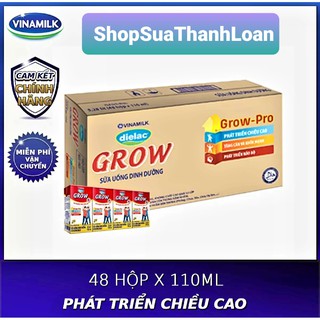 [HSD T11-2021] THÙNG 48 HỘP SBPS DIELAC GROW 110ML
