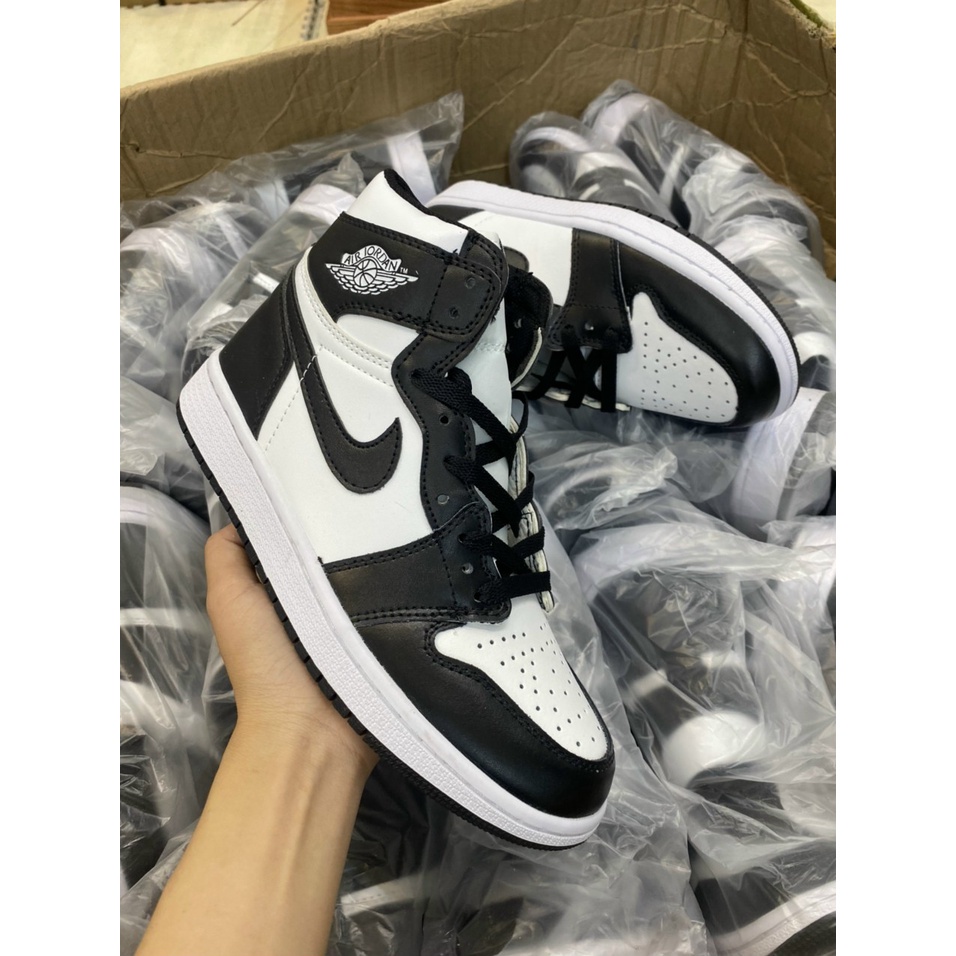 Giày 𝐉𝐨𝐫𝐝𝐚𝐧 𝐜ổ 𝐜𝐚𝐨 ⚡️𝐅𝐑𝐄𝐄 𝐒𝐇𝐈𝐏⚡️ Giày 𝐉𝐨𝐫𝐝𝐚𝐧 Nâu đen cổ cao hàng cao cấp nam nữ full box | BigBuy360 - bigbuy360.vn