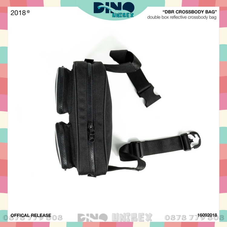 TÚI ĐEO CHÉO BAMA CLASSIC CÓ PHẢN QUANG  - HÀNG SUPER CỰC HOT