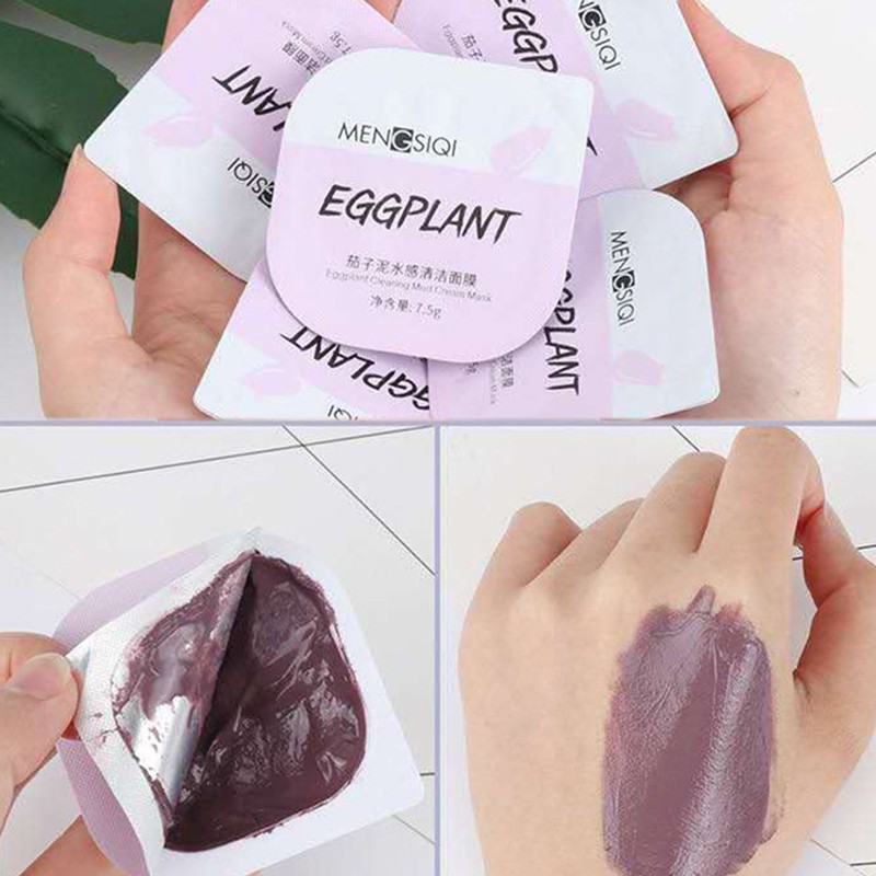 Mặt nạ bùn núi lửa làm sạch sâu lỗ chân lông thu nhỏ mụn đầu đen MME dành cho nam và nữ