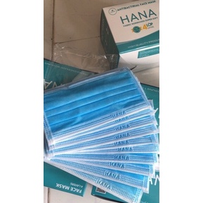 KHẨU TRANG Y TẾ CAO CẤP 4 LỚP HANA