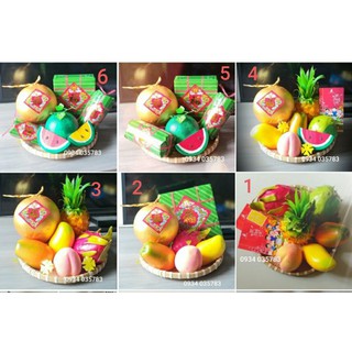 Trái cây giả như thật