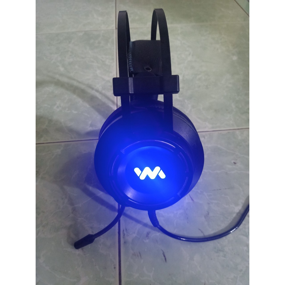 Tai nghe Wangming W9800 giả lập 7.1 hàng đã qua sử dụng like new như mới thanh lý