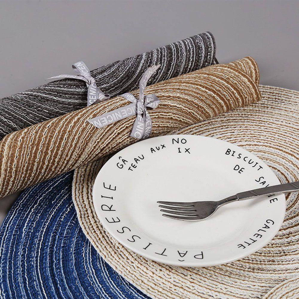SOMEDAYZL Tấm Lót Chén Đĩa Cách Nhiệt Chống Trượt Phong Cách Bắc Âu Cổ Điển Trang Trí Khách Sạn