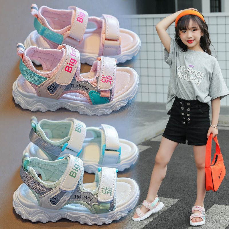 giày sandal bé gái xinh điệu đà, sandal bé gái, sandal bé gái đi học tuổi từ 2 tuổi - 15 tuổi