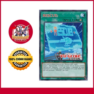 [thẻ bài yugioh chính hãng] rescue!
